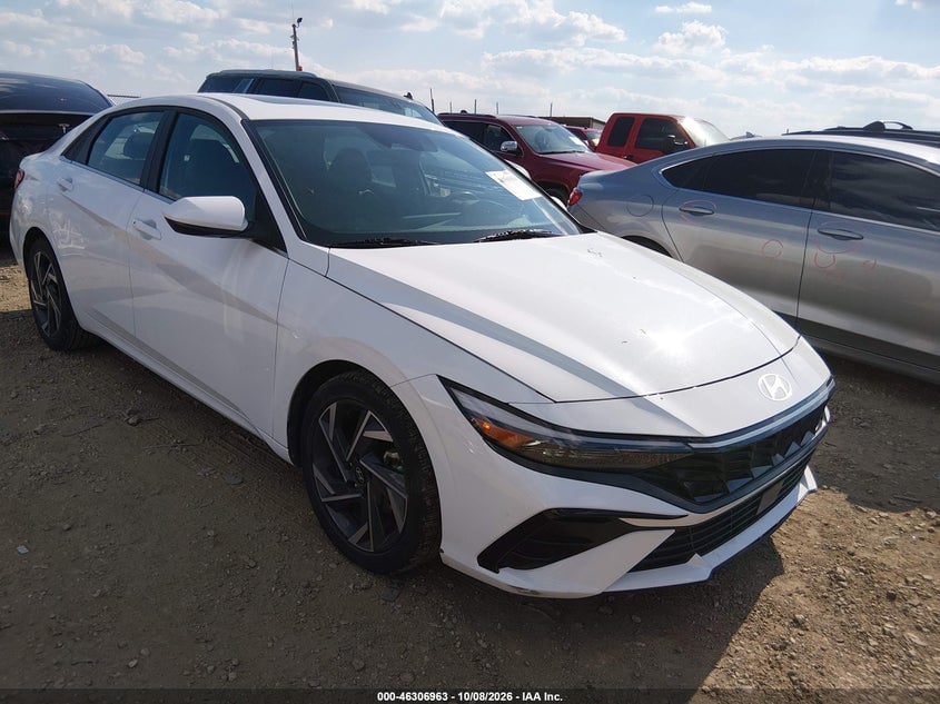 2025 HYUNDAI ELANTRA SEL CONVENIENCE | KMHLS4DG0SU925536 | UPCARS