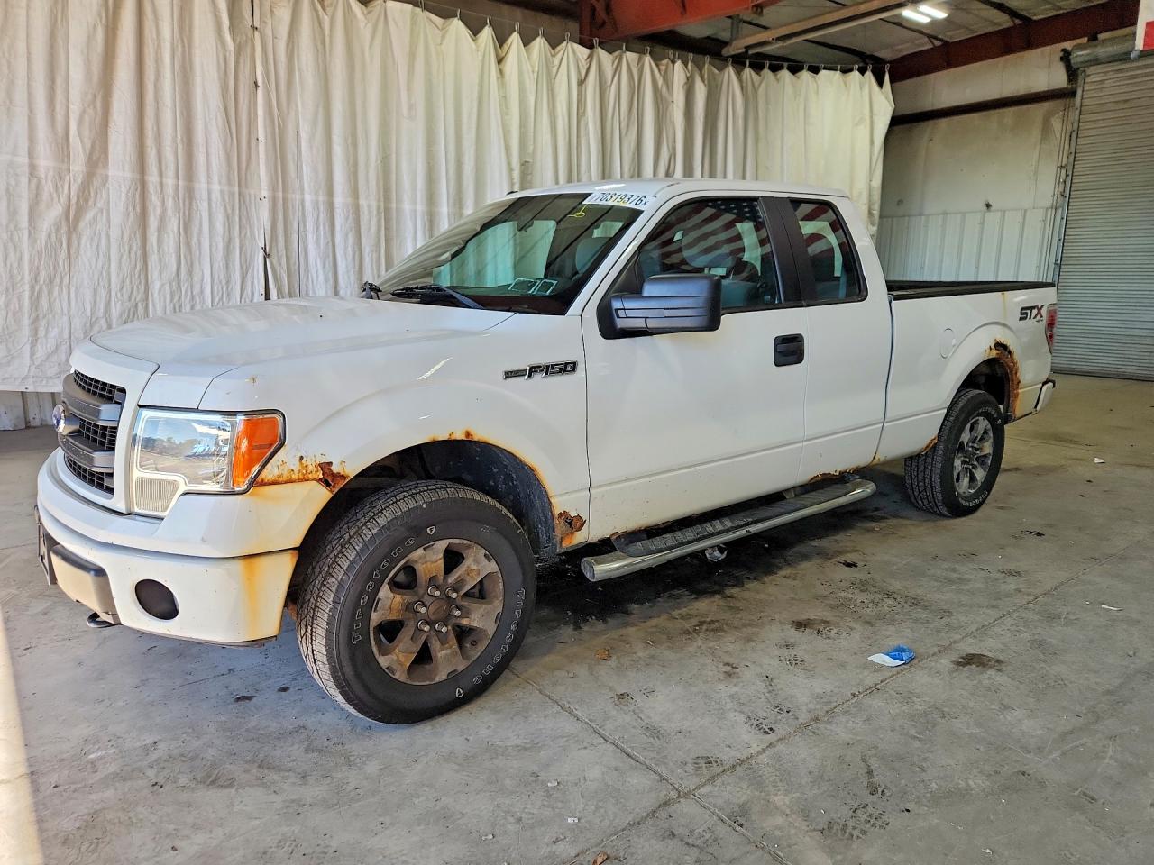 2014 FORD F150 SUPER CAB | 1FTEX1EM3EFC81816 | UPCARS