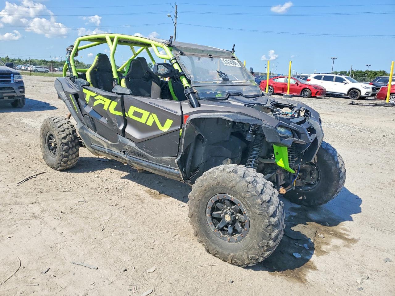 2021 HONDA SIDEBYSIDE TALON UTILITY VEHICLE | 1HFVE06A9M4100934 | UPCARS