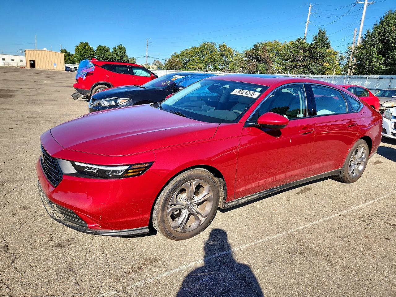 2024 HONDA ACCORD EX | 1HGCY1F34RA083034 | UPCARS