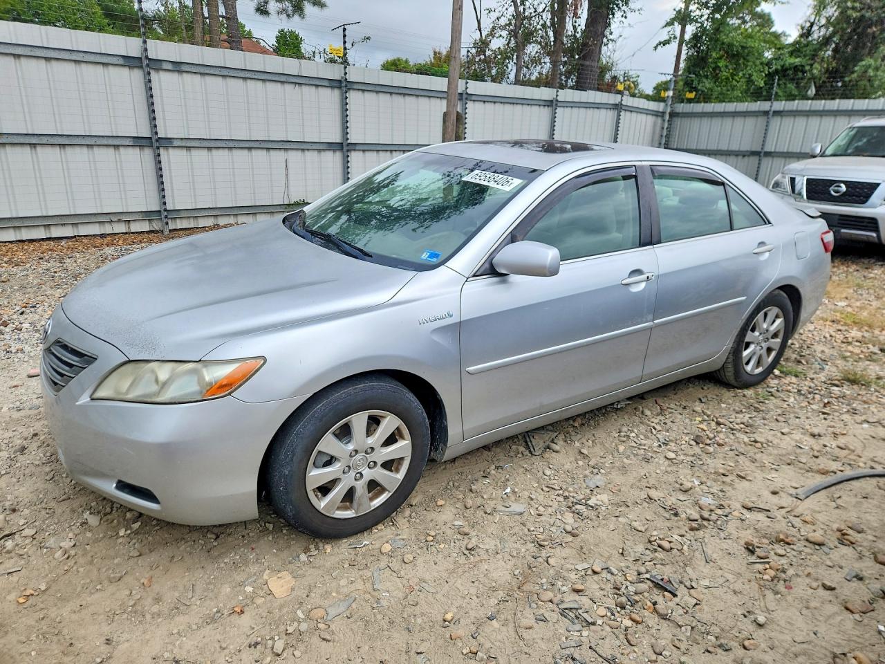 2007 TOYOTA CAMRY HYBRID | JTNBB46K973019525 | UPCARS