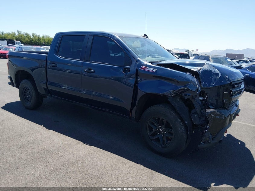 2020 CHEVROLET SILVERADO 1500 4WD  SHORT BED LT TRAIL BOSS | 1GCPYFED8LZ292860 | UPCARS