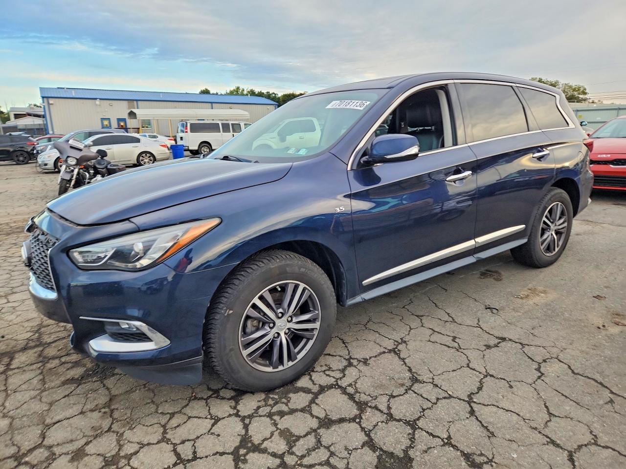 2017 INFINITI QX60 BASE | 5N1DL0MM8HC554821 | UPCARS