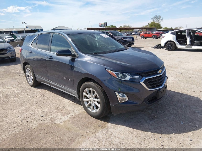 2018 CHEVROLET EQUINOX LT | 3GNAXJEV9JS579095 | UPCARS