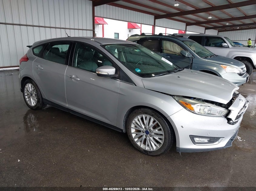2016 FORD FOCUS TITANIUM | 1FADP3N28GL370832 | UPCARS