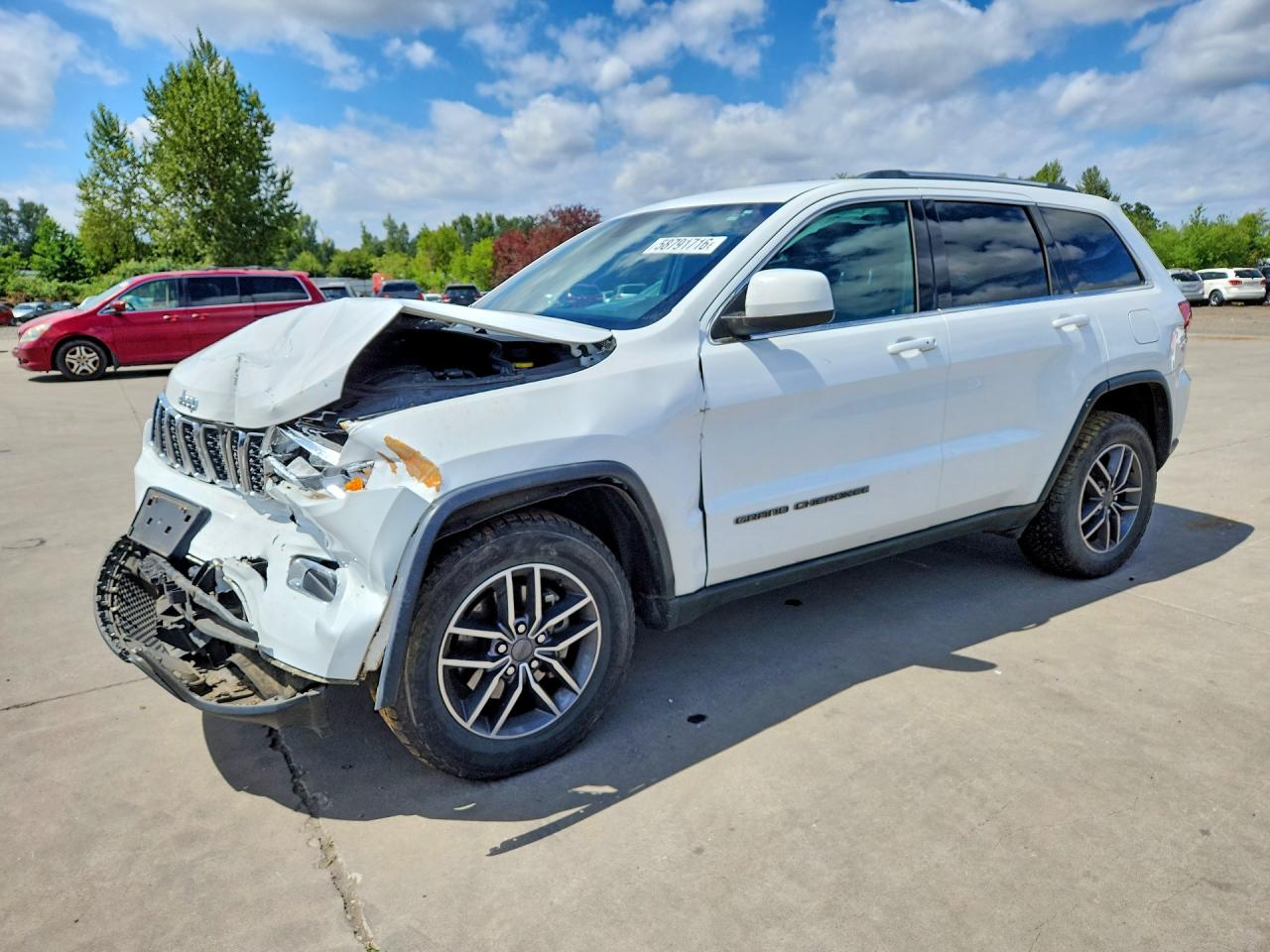 2019 JEEP CHEROKEE LAREDO | 1C4RJFAG7KC753402 | UPCARS