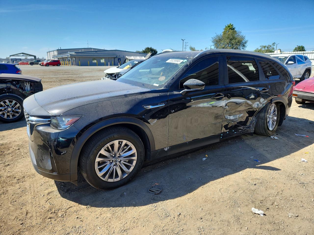2025 MAZDA CX-90 SELECT | JM3KKAHD2S1210491 | UPCARS