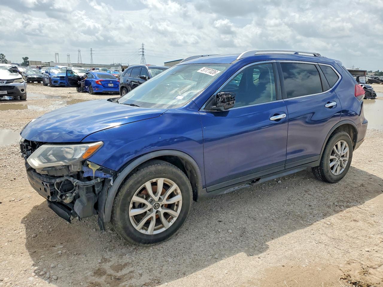 2019 NISSAN ROGUE SV | KNMAT2MT9KP511292 | UPCARS