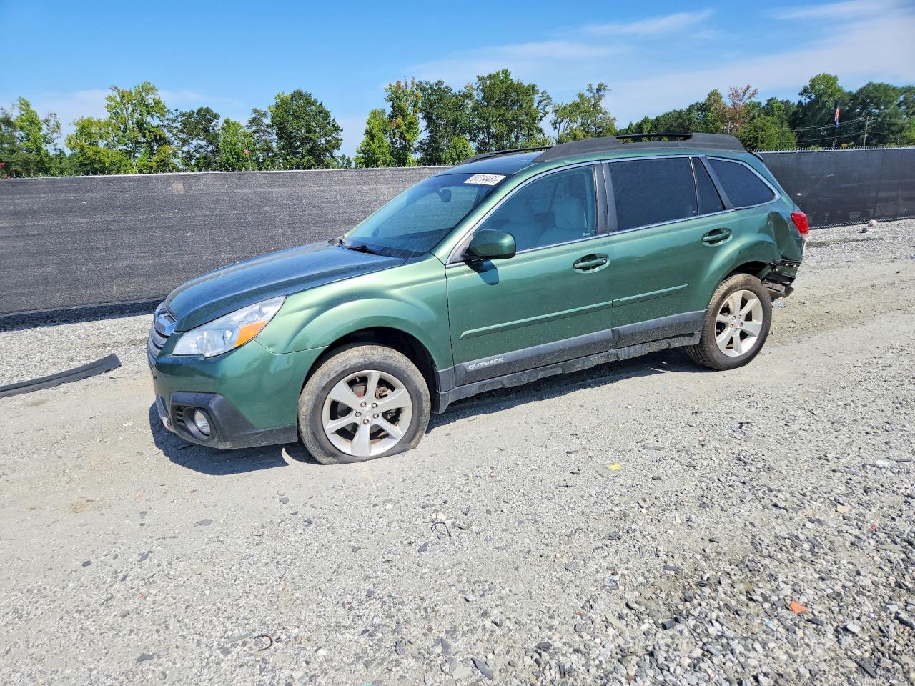 2013 SUBARU OUTBACK 2.5I LIMITED | 4S4BRCKCXD3302564 | UPCARS