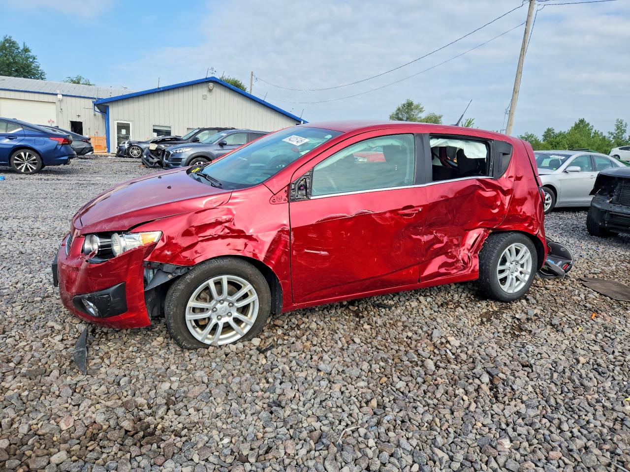 2014 CHEVROLET SONIC LT | 1G1JC6SHXE4212754 | UPCARS