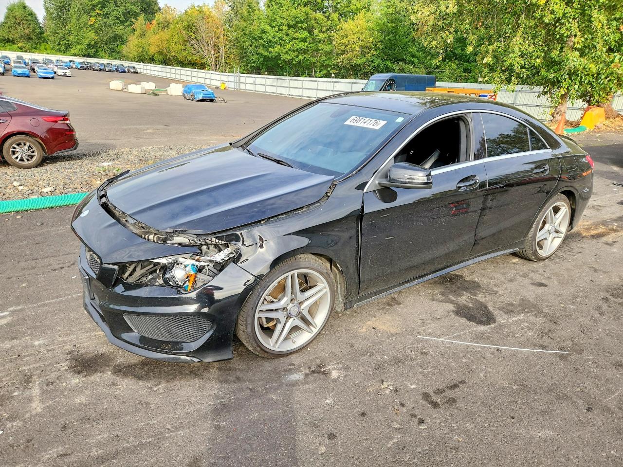 2014 MERCEDES-BENZ CLA-CLASS 250 | WDDSJ4EB9EN043145 | UPCARS