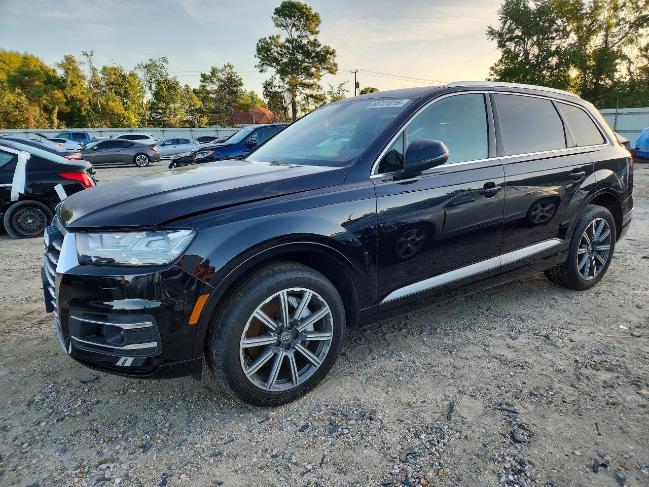 2017 AUDI Q7 PREMIUM PLUS | WA1LAAF76HD005450 | UPCARS
