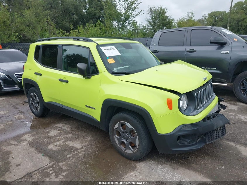 2017 JEEP RENEGADE SPORT FWD | ZACCJAAB8HPG04952 | UPCARS