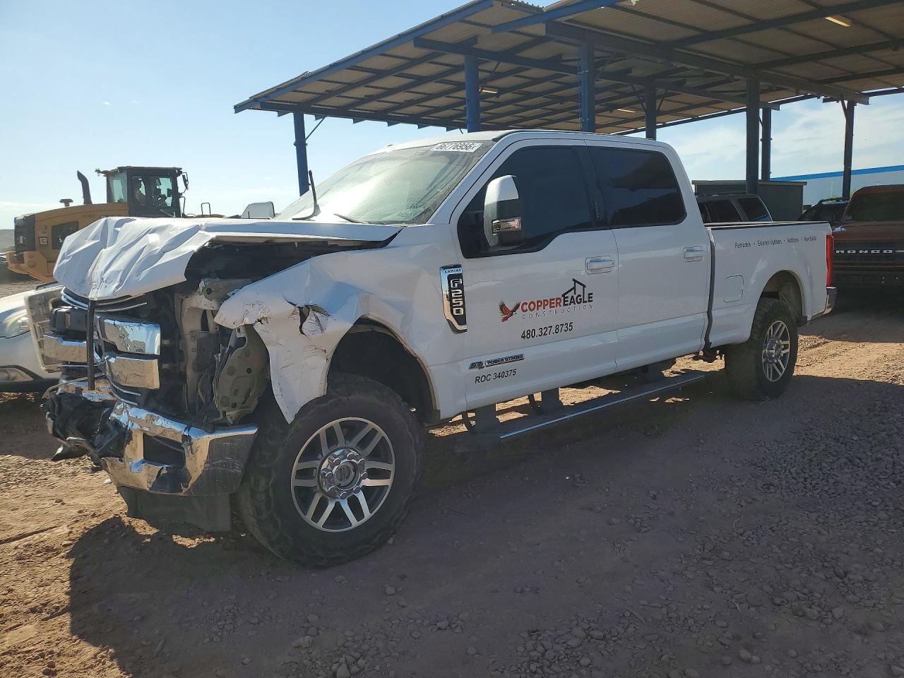 2017 FORD F250 SUPER DUTY | 1FT7W2BTXHEF38770 | UPCARS