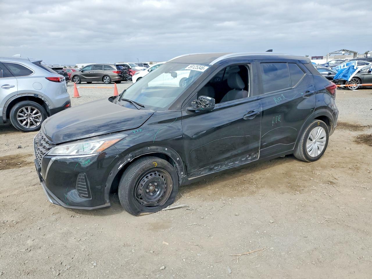 2021 NISSAN KICK SV | 3N1CP5CVXML477334 | UPCARS