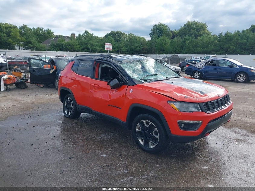 2017 JEEP NEW COMPASS TRAILHAWK 4X4 | 3C4NJDDB3HT667407 | UPCARS