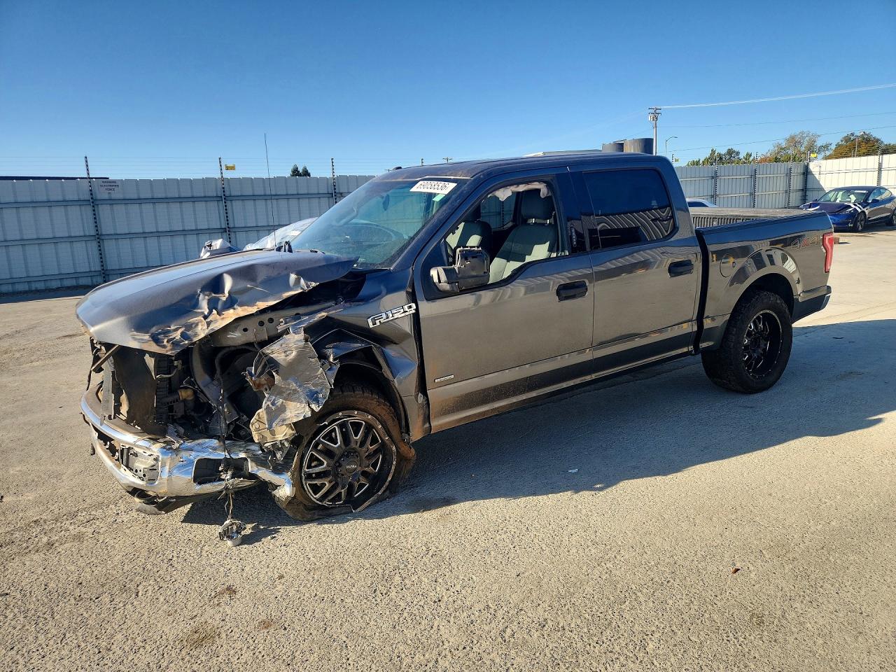 2017 FORD F150 SUPERCREW | 1FTEW1EG8HFA47897 | UPCARS