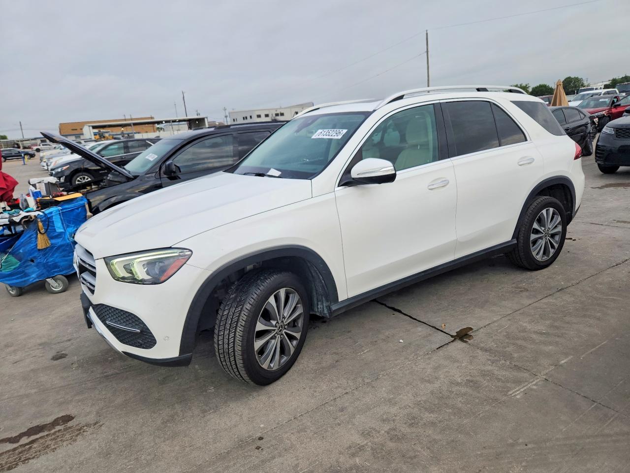 2020 MERCEDES-BENZ GLE-CLASS 350 | 4JGFB4JB9LA150761 | UPCARS