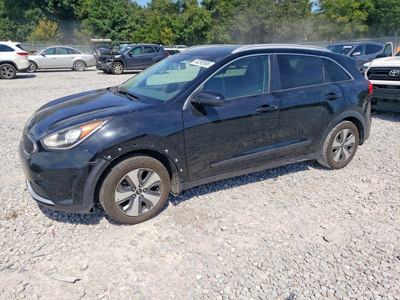 2017 KIA NIRO LX | KNDCB3LC6H5089571 | UPCARS