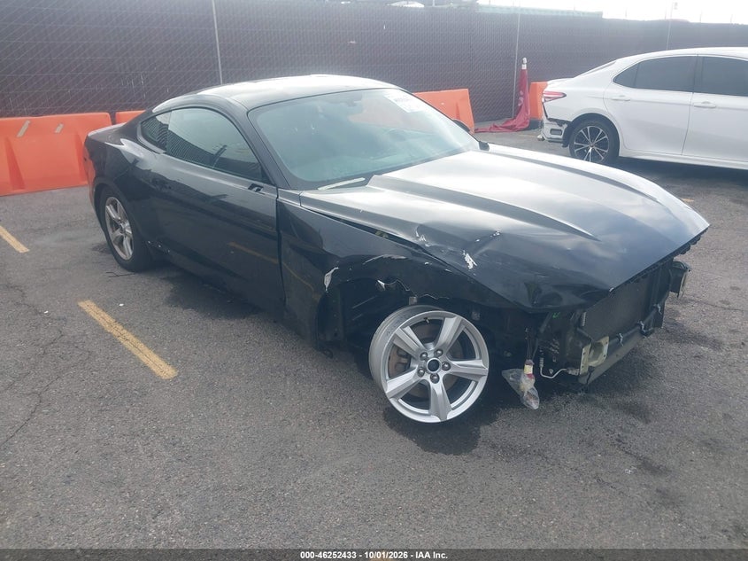 2017 FORD MUSTANG V6 | 1FA6P8AM2H5330720 | UPCARS