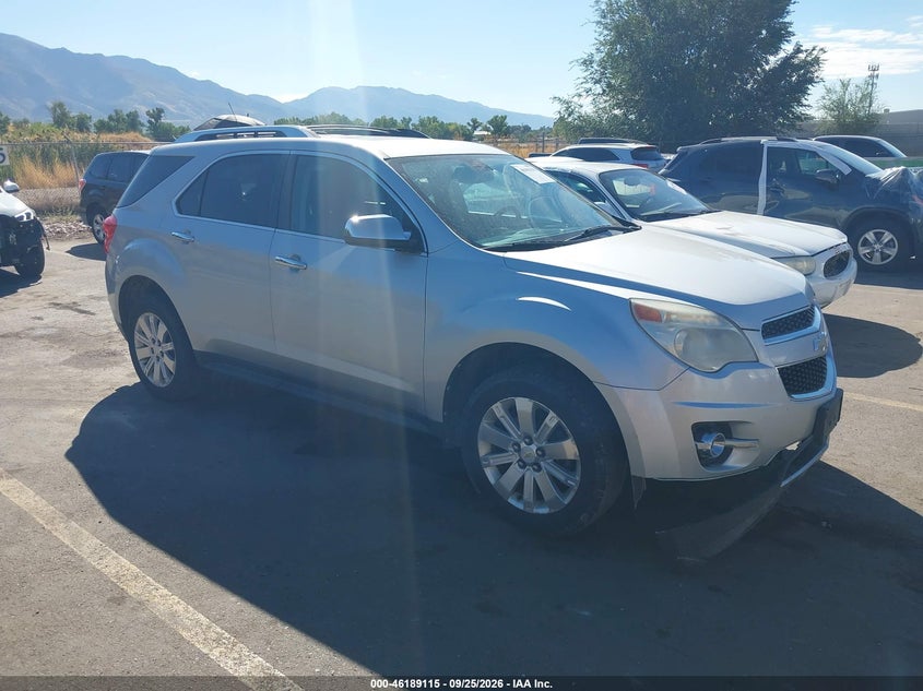 2011 CHEVROLET EQUINOX LTZ | 2CNFLGE52B6258928 | UPCARS