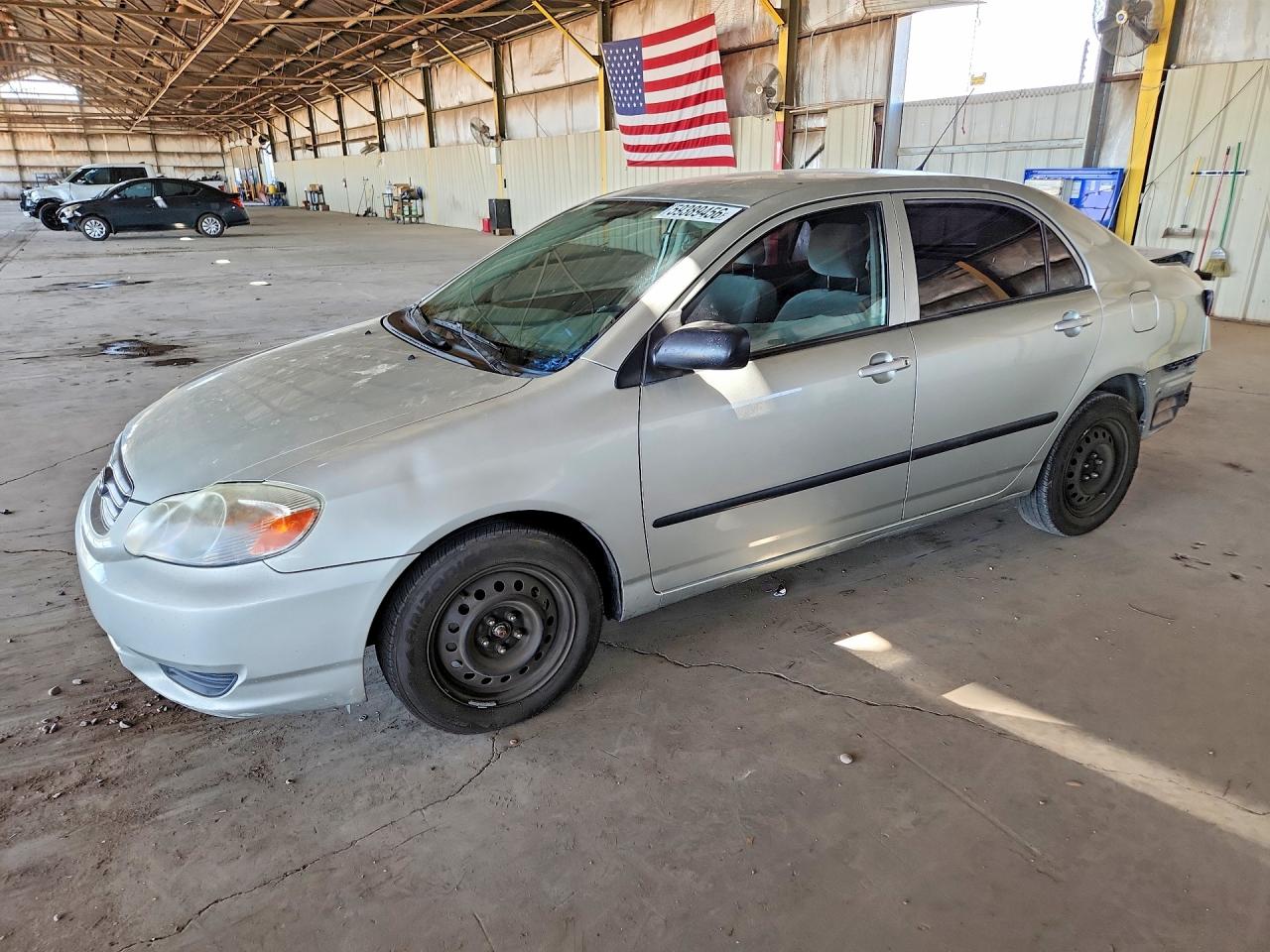 2004 TOYOTA COROLLA CE | JTDBR32E742040661 | UPCARS