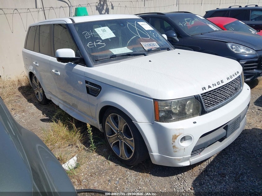 2013 LAND ROVER RANGE ROVER SPORT SUPERCHARGED | SALSP2E42DA788350 | UPCARS
