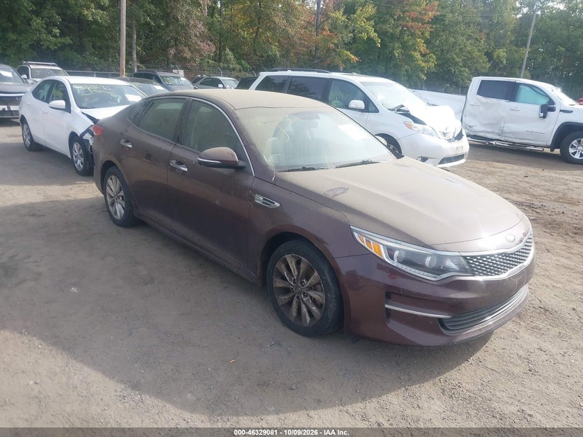 2017 KIA OPTIMA EX | 5XXGU4L35HG145271 | UPCARS