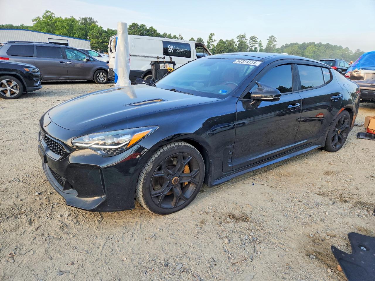 2019 KIA STINGER GT2 | KNAE55LC7K6052751 | UPCARS
