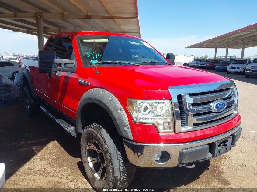 2010 FORD F-150 FX4/LARIAT/XL/XLT | 1FTFX1EV7AFC59681 | UPCARS