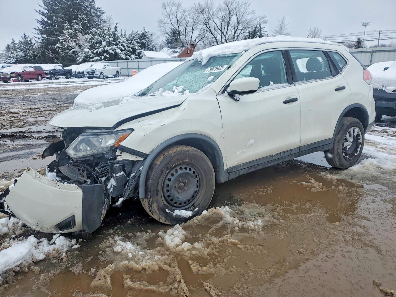 2016 NISSAN ROGUE S | JN8AT2MV3GW153531 | UPCARS