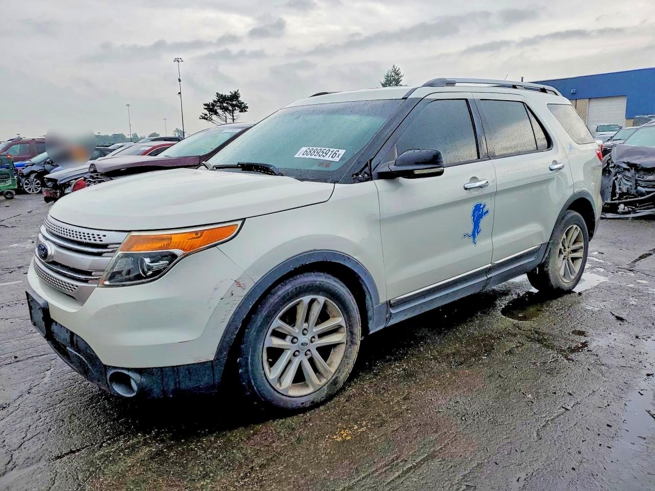 2012 FORD EXPLORER XLT | 1FMHK8D81CGA35584 | UPCARS