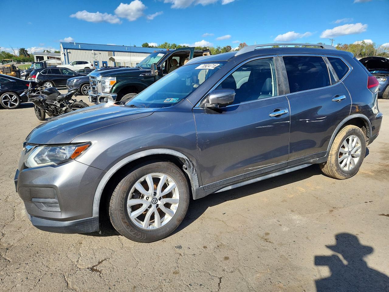 2018 NISSAN ROGUE SV | JN8AT2MV1JW301148 | UPCARS