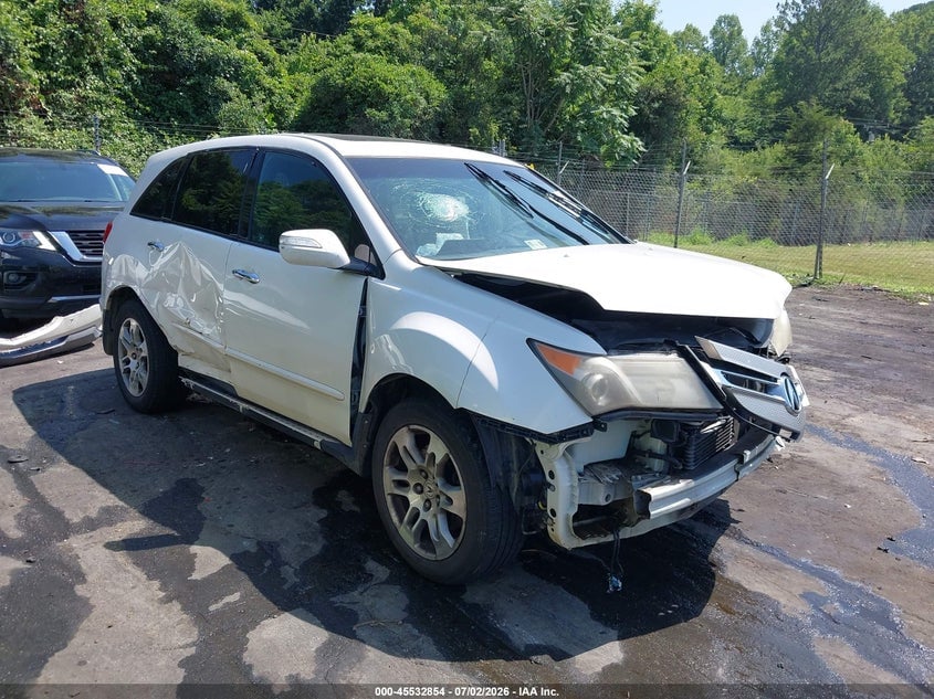 2007 ACURA MDX TECHNOLOGY PACKAGE | 2HNYD28497H504475 | UPCARS