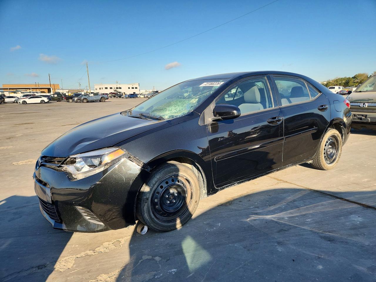 2015 TOYOTA COROLLA LE | 5YFBURHE8FP280511 | UPCARS