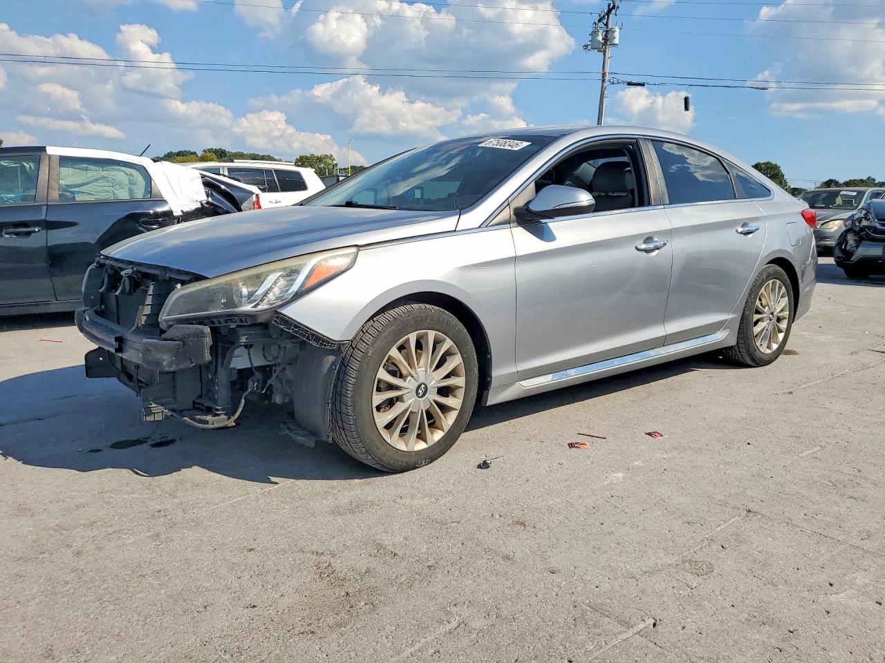 2015 HYUNDAI SONATA LIMITED | 5NPE34AF2FH092831 | UPCARS