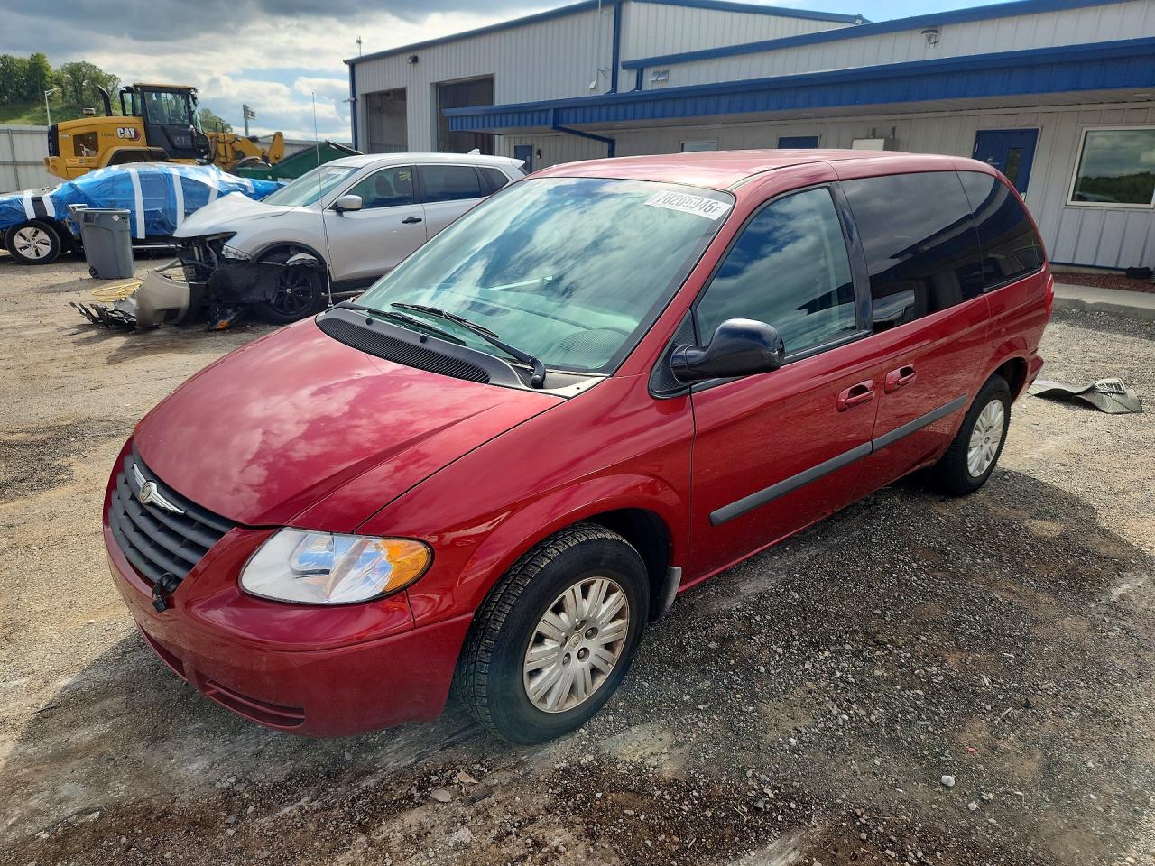 2006 CHRYSLER MINIVAN | 1A4GP45R36B733501 | UPCARS