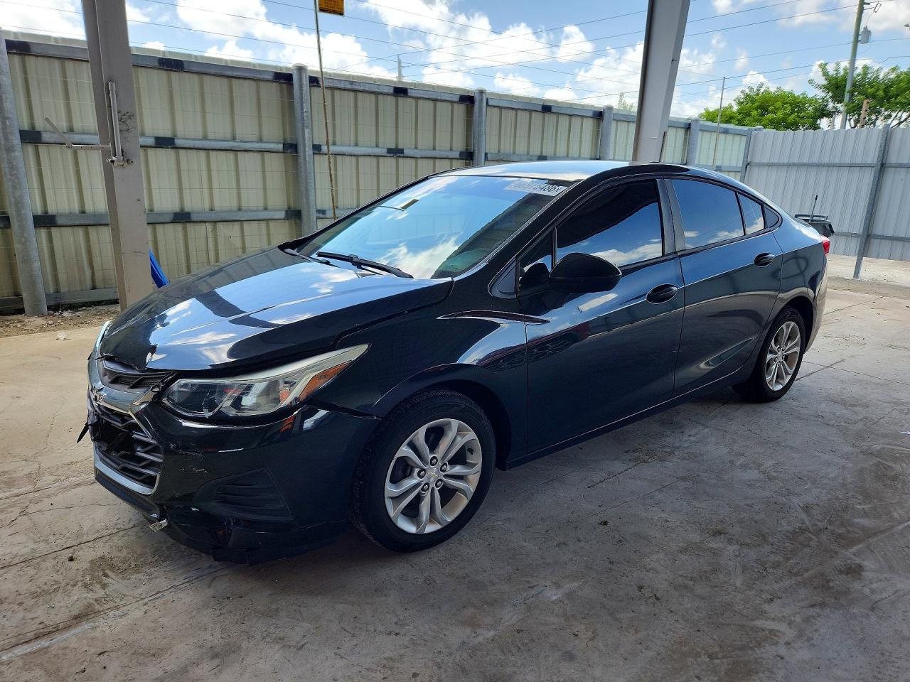 2019 CHEVROLET CRUZE LS | 1G1BC5SM5K7130758 | UPCARS