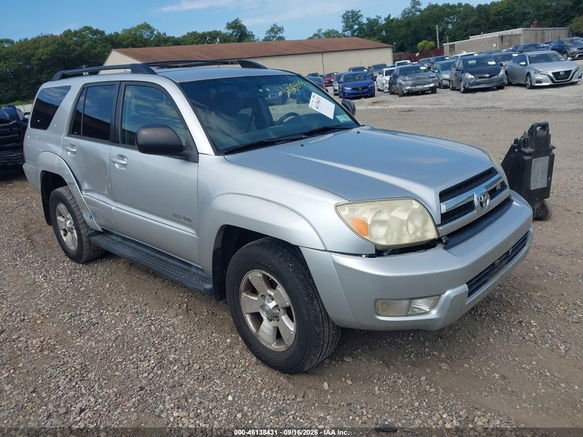 2005 TOYOTA 4RUNNER SR5 V8 | JTEBT14R050057638 | UPCARS