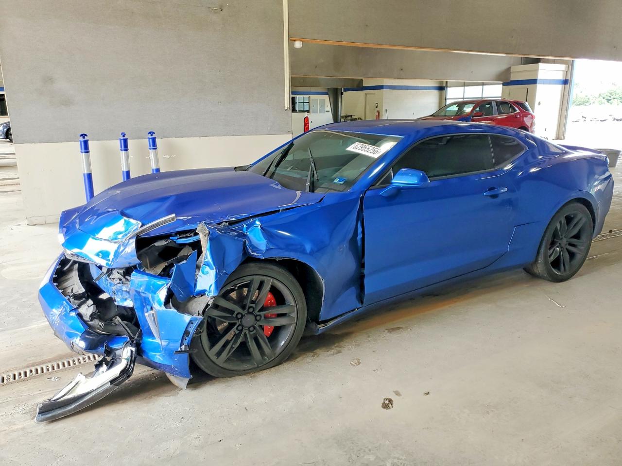 2016 CHEVROLET CAMARO LT | 1G1FD1RS0G0142585 | UPCARS