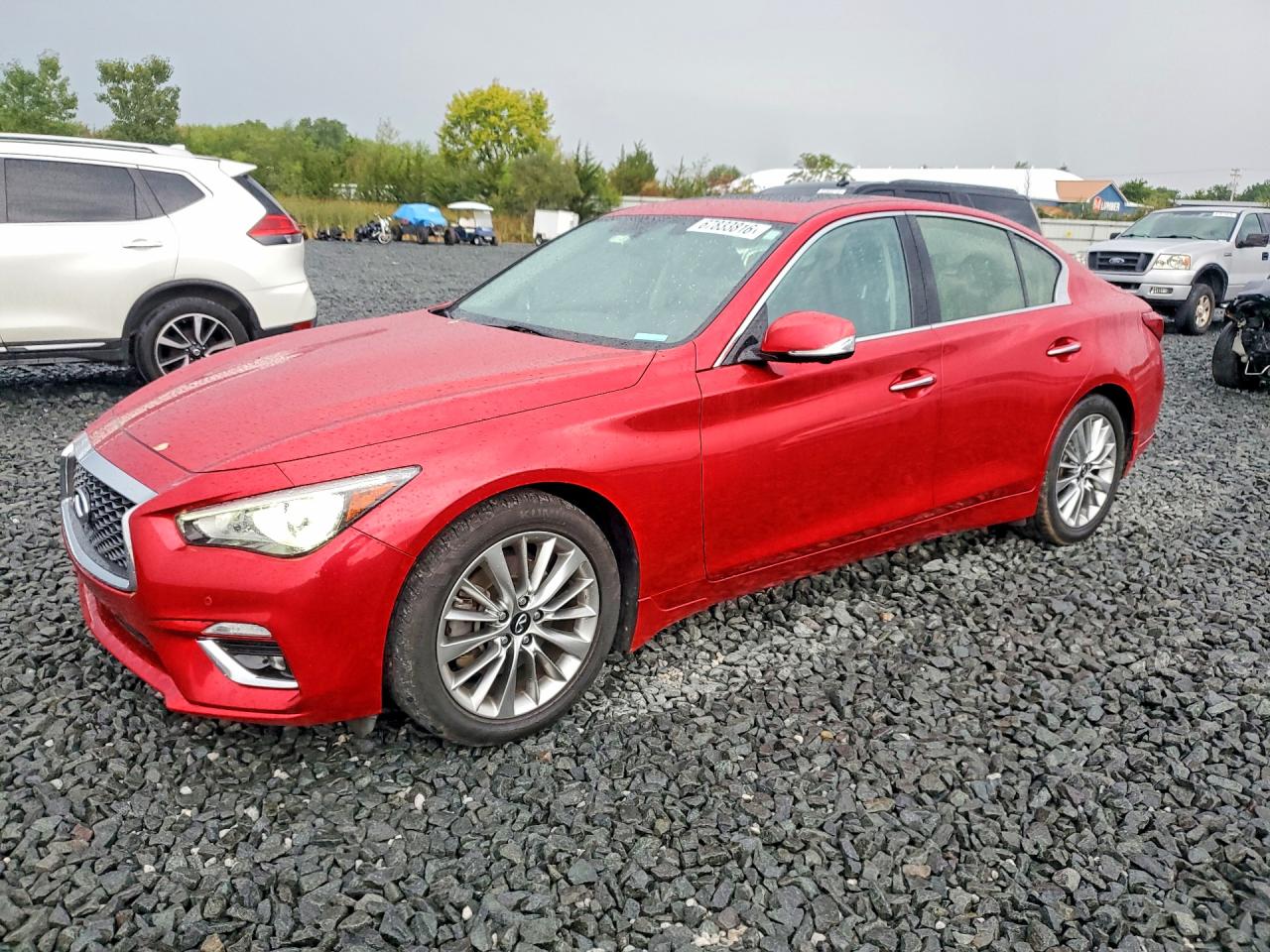 2021 INFINITI Q50 LUXE | JN1EV7BR4MM755214 | UPCARS
