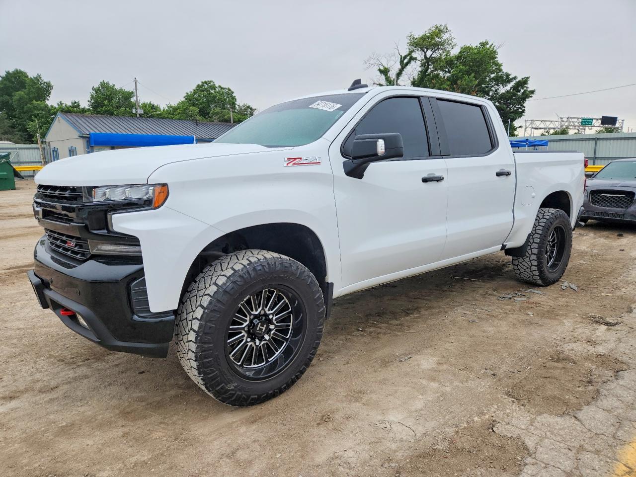 2019 CHEVROLET SILVERADO K1500 LT TRAIL BOSS | 3GCPYFED1KG251601 | UPCARS