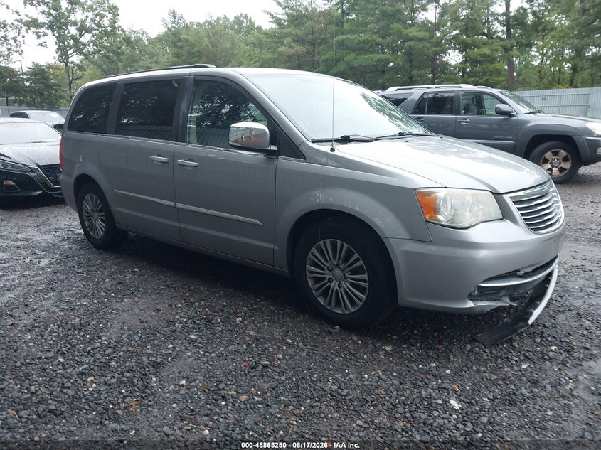 2014 CHRYSLER TOWN & COUNTRY TOURING-L | 2C4RC1CG2ER455278 | UPCARS