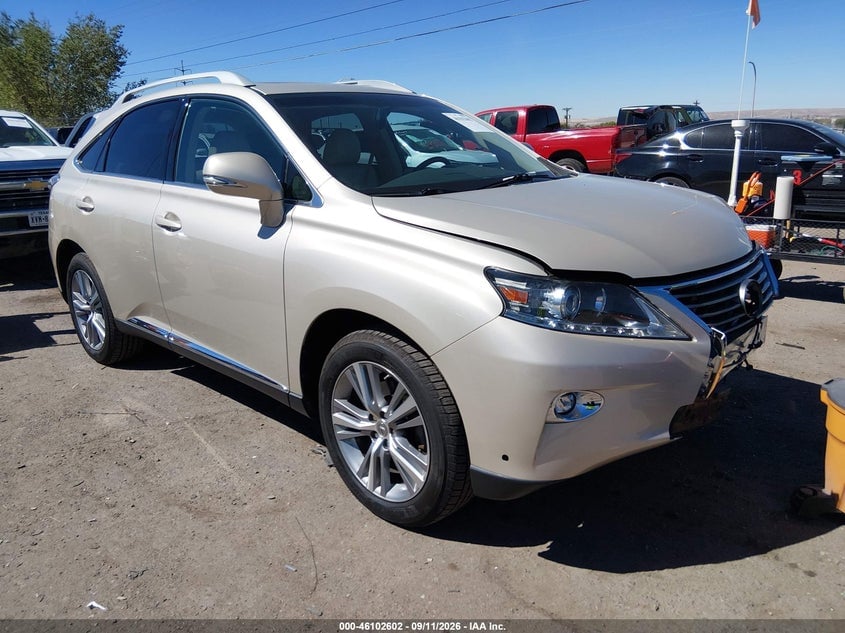 2015 LEXUS RX 350 | 2T2BK1BA8FC276905 | UPCARS