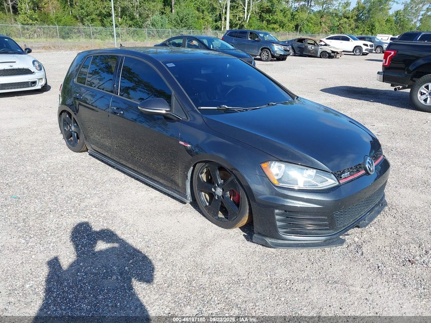 2016 VOLKSWAGEN GOLF GTI S | 3VW4T7AU6GM036606 | UPCARS