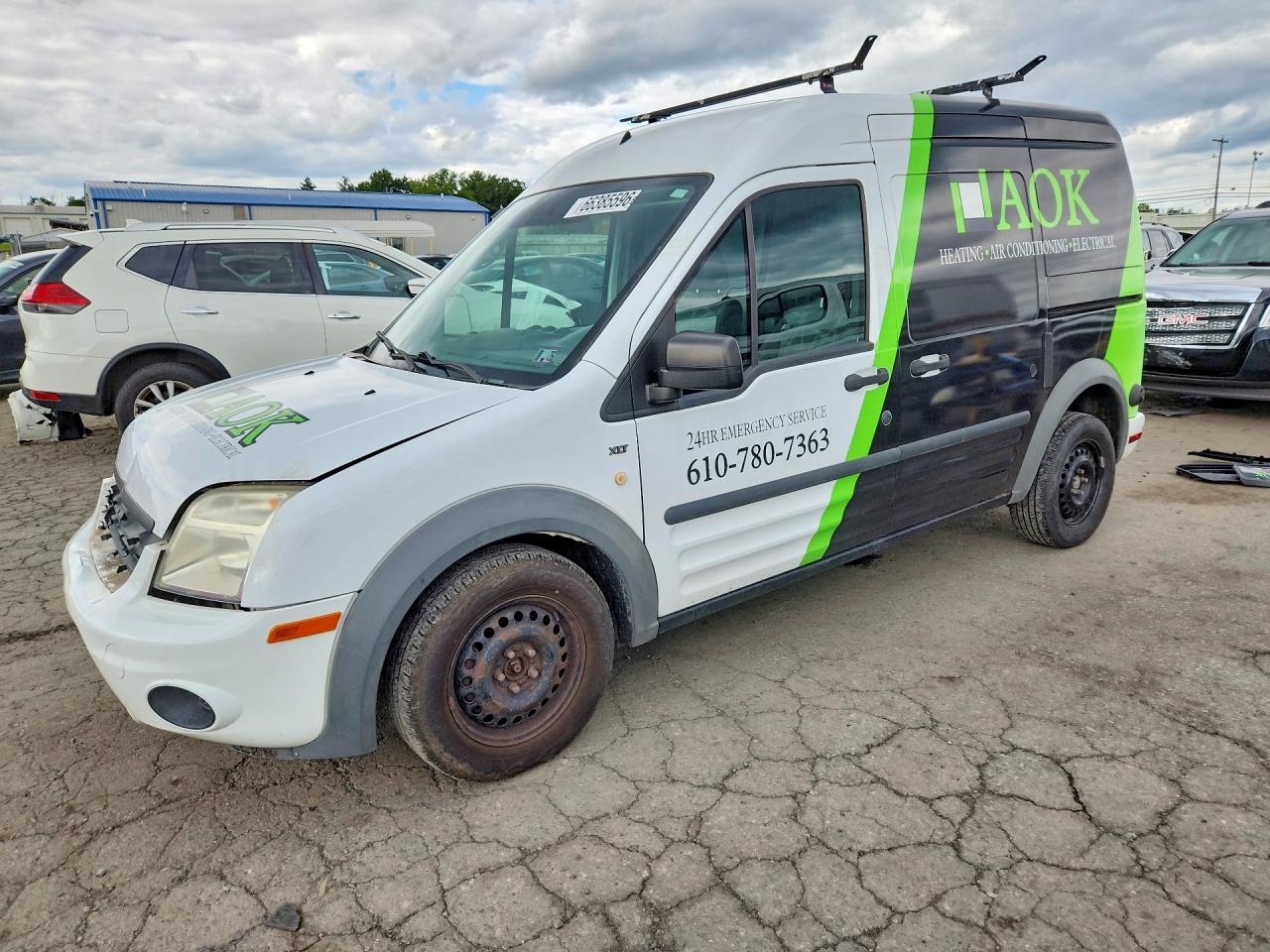 2010 FORD TRANSIT XLT | NM0LS7DN6AT005609 | UPCARS