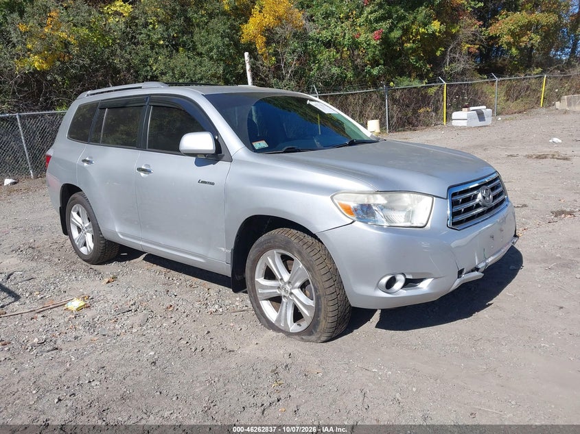 2010 TOYOTA HIGHLANDER LIMITED V6 | 5TDDK3EH1AS023197 | UPCARS