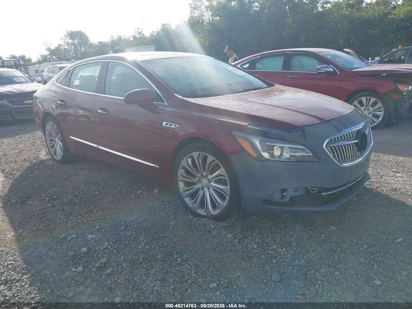 2017 BUICK LACROSSE PREMIUM | 1G4ZS5SS4HU181438 | UPCARS