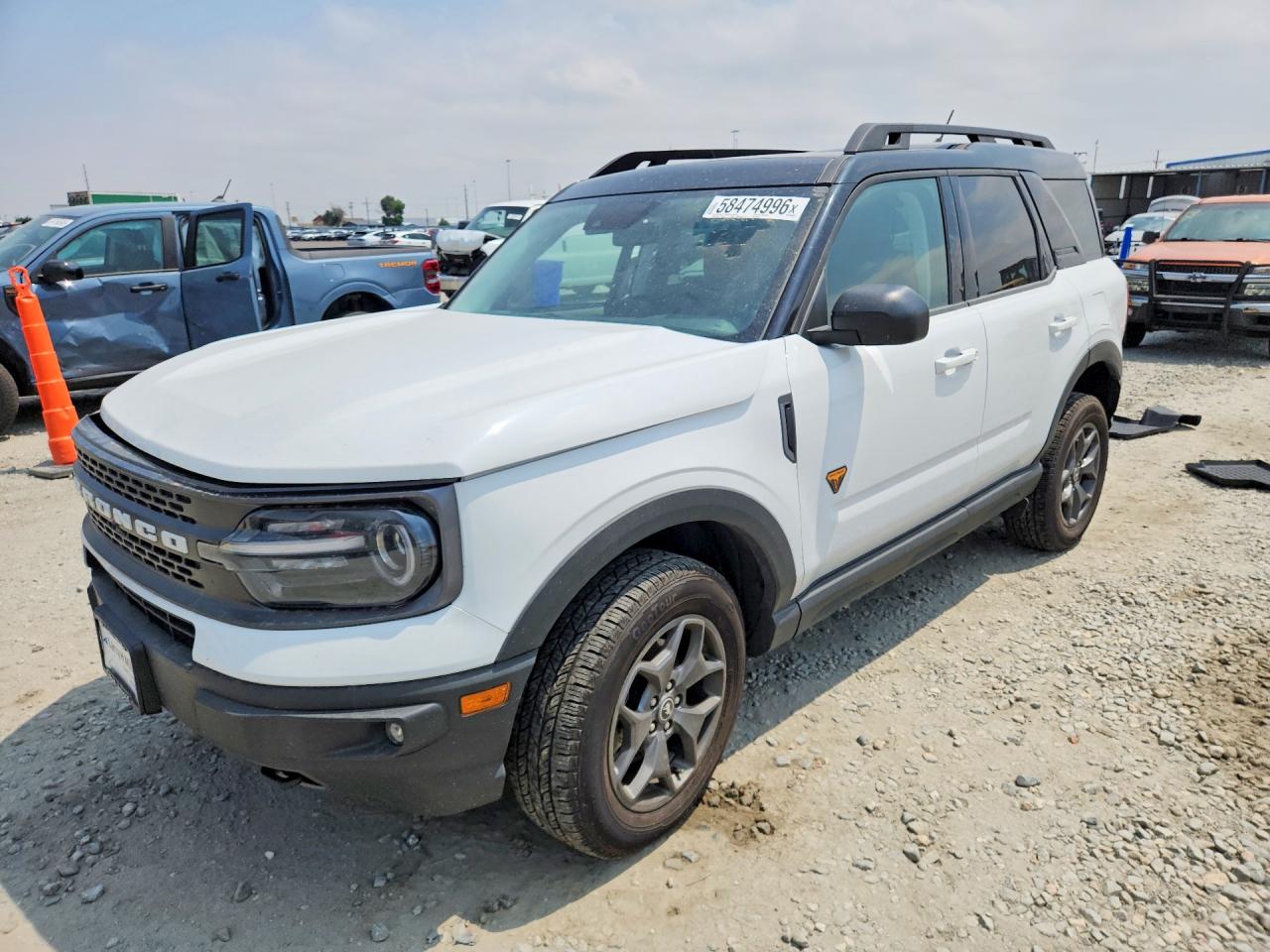 2021 FORD BRONCO BADLANDS | 3FMCR9D97MRB06527 | UPCARS