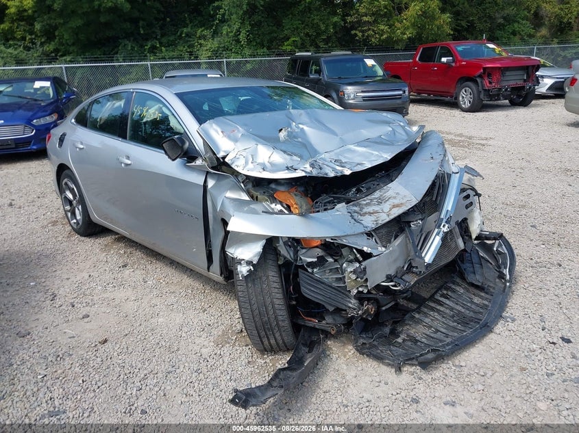 2021 CHEVROLET MALIBU FWD LT | 1G1ZD5ST7MF031841 | UPCARS